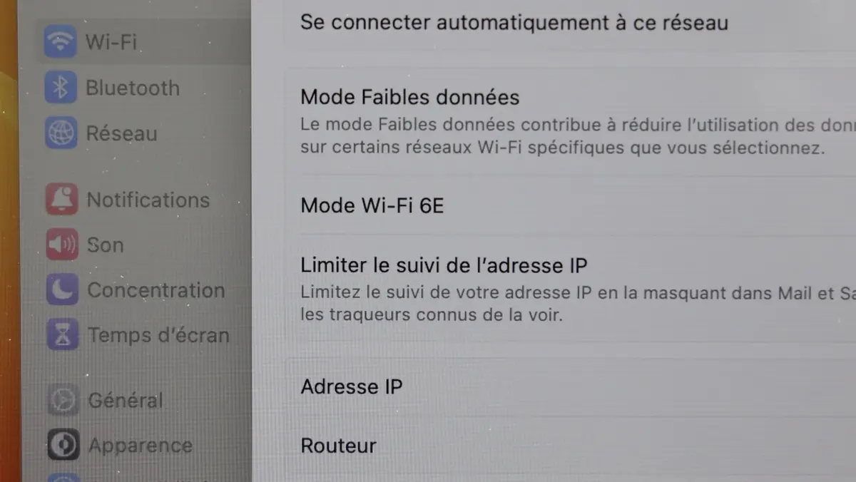 MacBook M2 Pro Wifi 6E