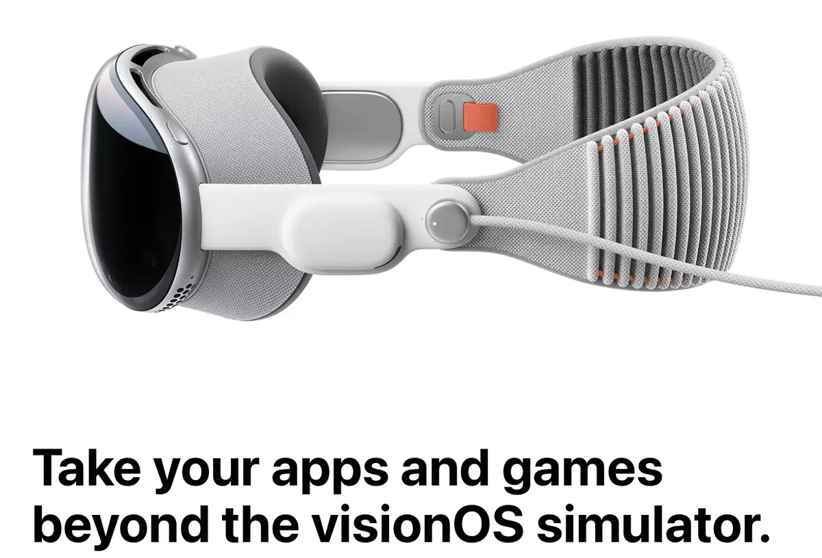 Vision Pro visionOS Apple ARVR