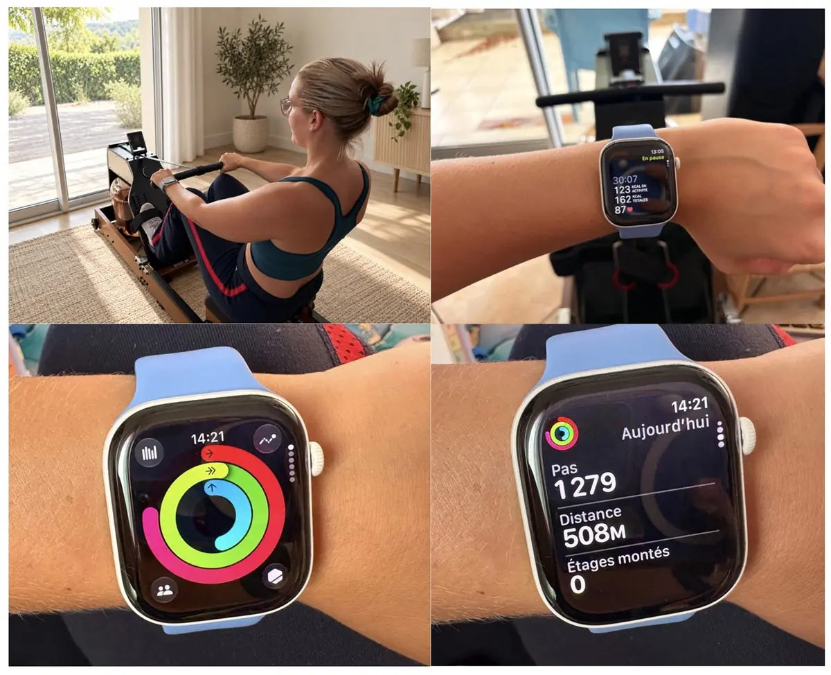 Test de l'Apple Watch Series 12 par une d&eacute;butante&nbsp;: est-elle vraiment utile au quotidien&nbsp;?