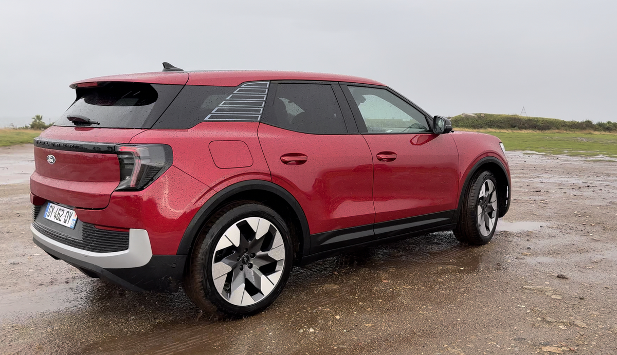 Essai Ford Explorer 2024 dans la tempête bretonne : tout dans le look ?