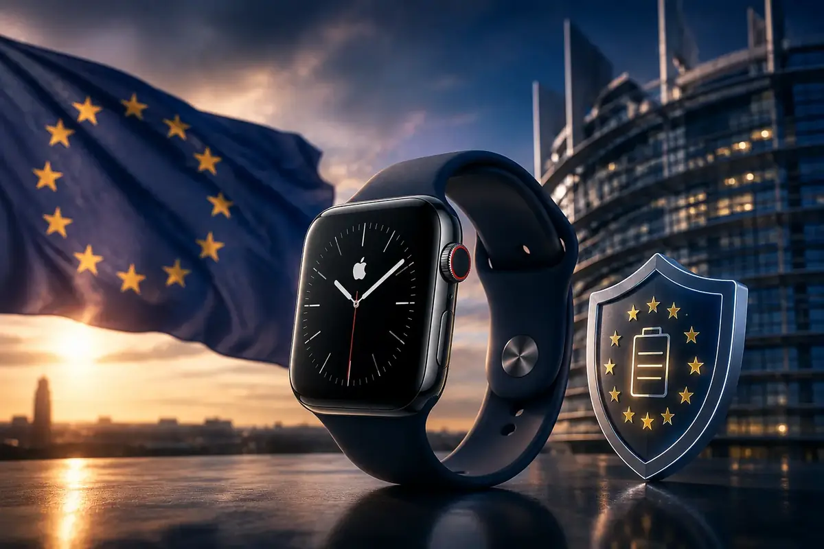 L&rsquo;Europe renonce &agrave; imposer une batterie rempla&ccedil;able &agrave; l'Apple Watch&nbsp;!