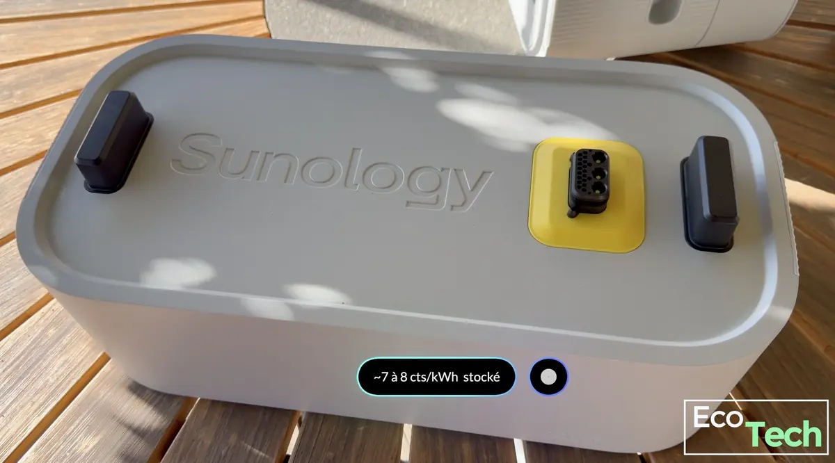 Test Sunology Storey&nbsp;: la batterie solaire fran&ccedil;aise plug&play tient-elle vraiment ses promesses&nbsp;?