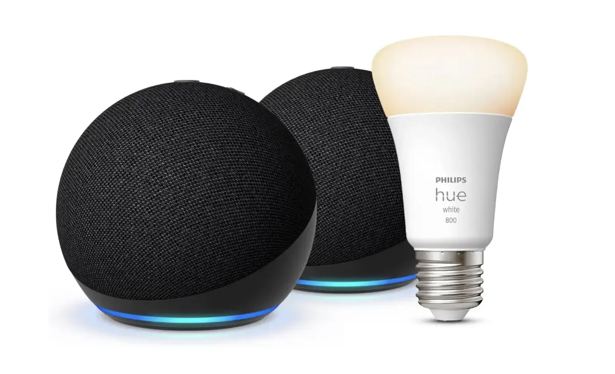 Echo Dot Philips Hue Black Friday prise connectée