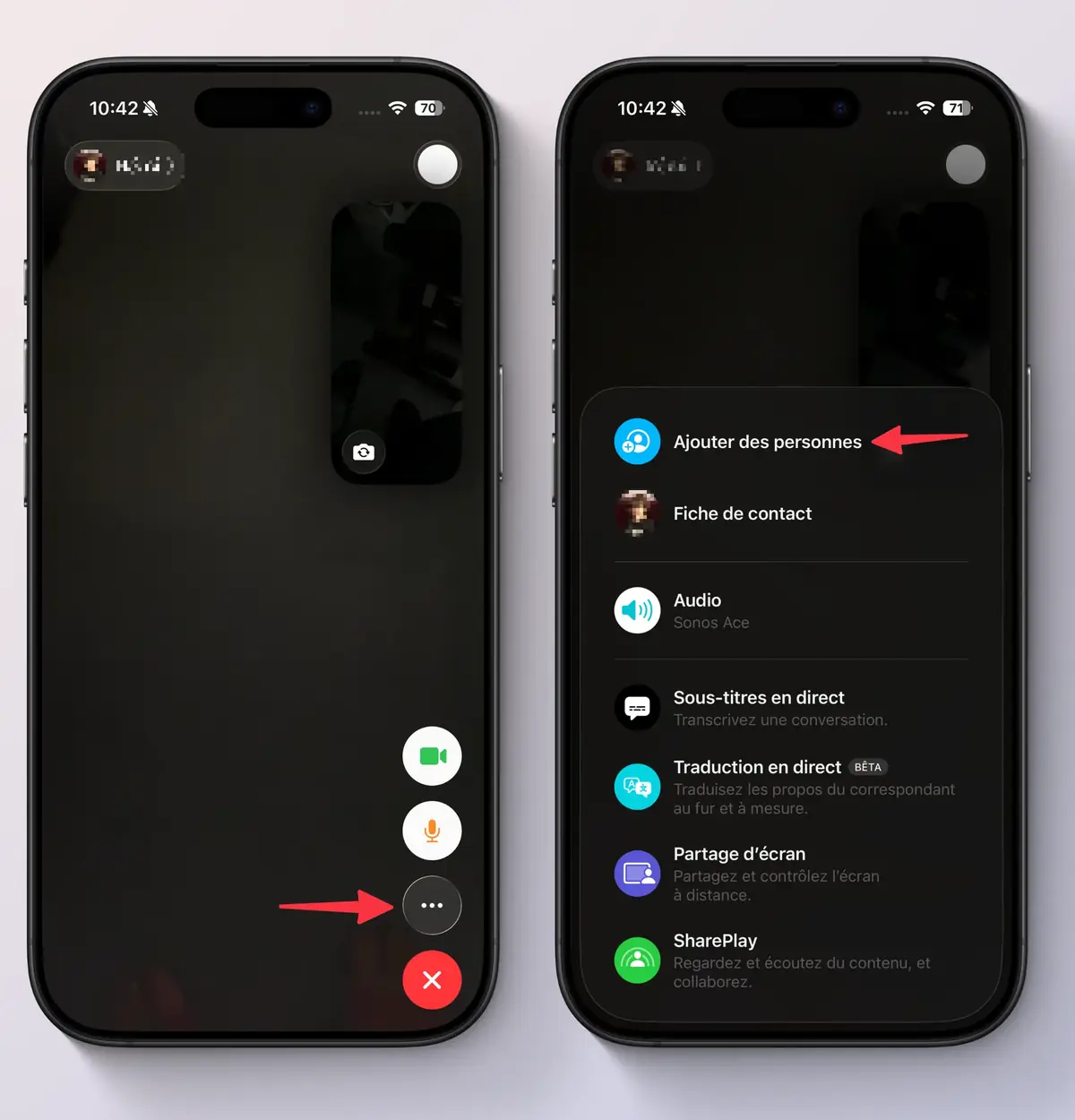 Flouter l&rsquo;arri&egrave;re-plan, isoler votre voix&nbsp;: 7 astuces m&eacute;connues pour FaceTime
