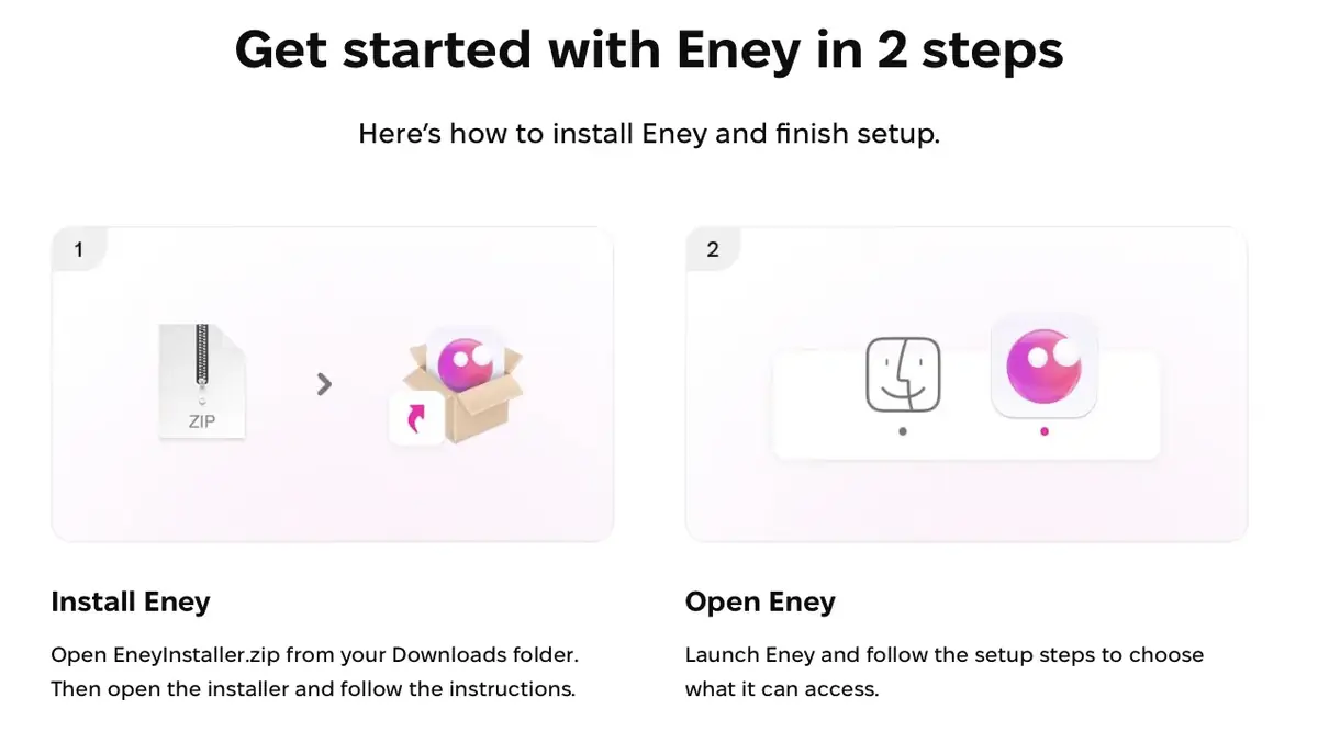 MacPaw lance Eney, un assistant IA pour Mac et iPhone qui anticipe vos besoins&nbsp;!