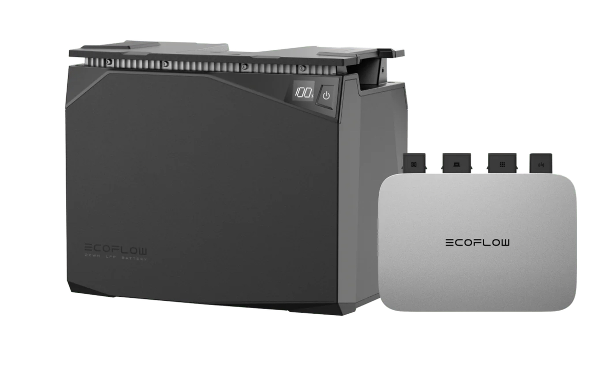 Une batterie étanche d'extérieur chez EcoFlow (préco + promo)