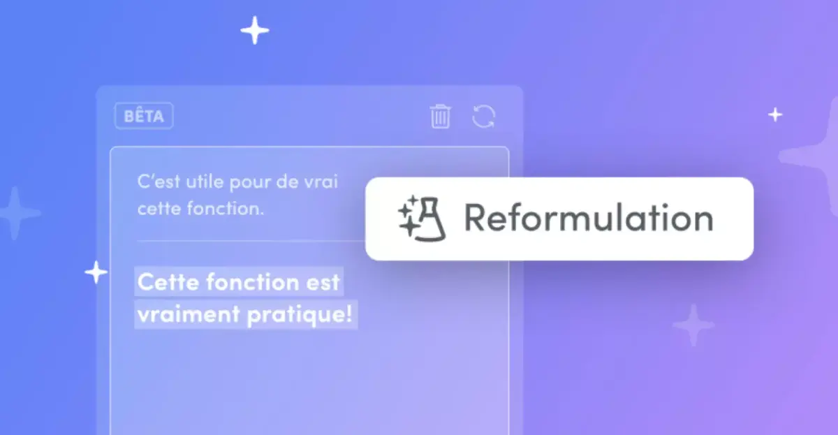 Le correcteur Antidote reformule les phrases grâce à l'IA