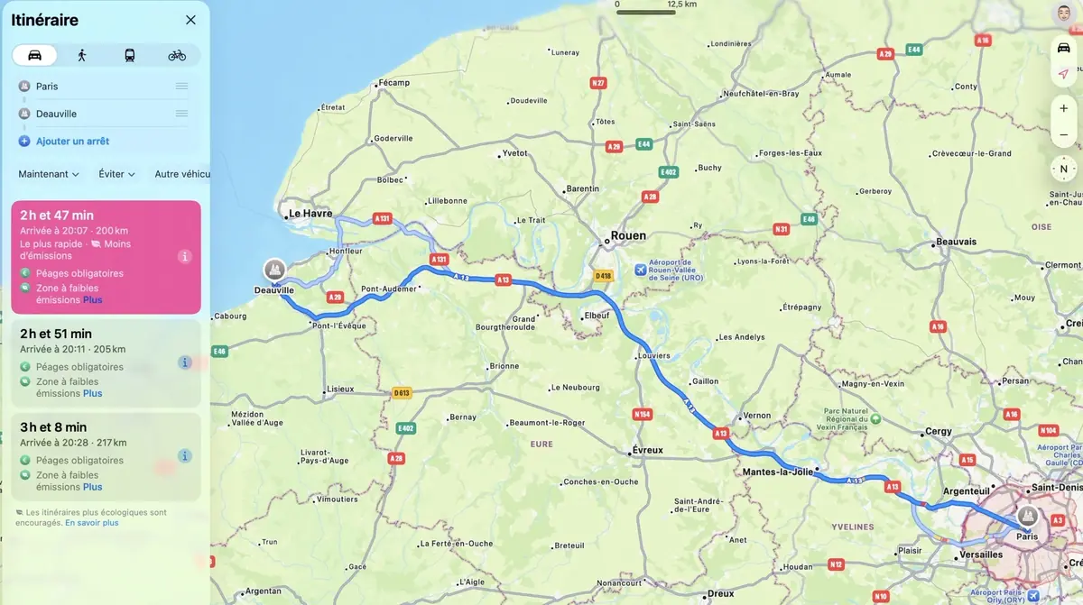 110 ou 130Km/h en voiture &eacute;lectrique&nbsp;? Sortir de l'autoroute pour payer moins cher&nbsp;? On a compar&eacute;&nbsp;!