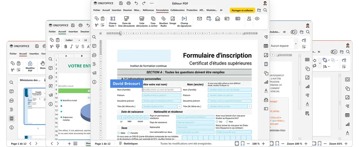 ONLYOFFICE sur Mac&nbsp;: une alternative gratuite et compl&egrave;te &agrave; Microsoft Office