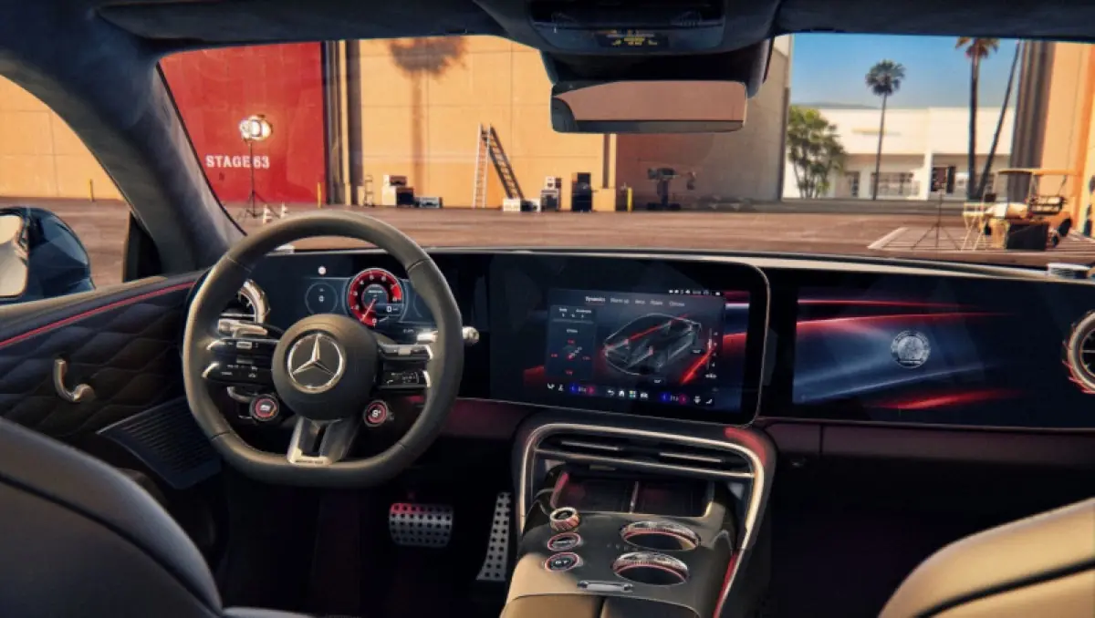 Mercedes-AMG lance sa GT 53 &eacute;lectrique