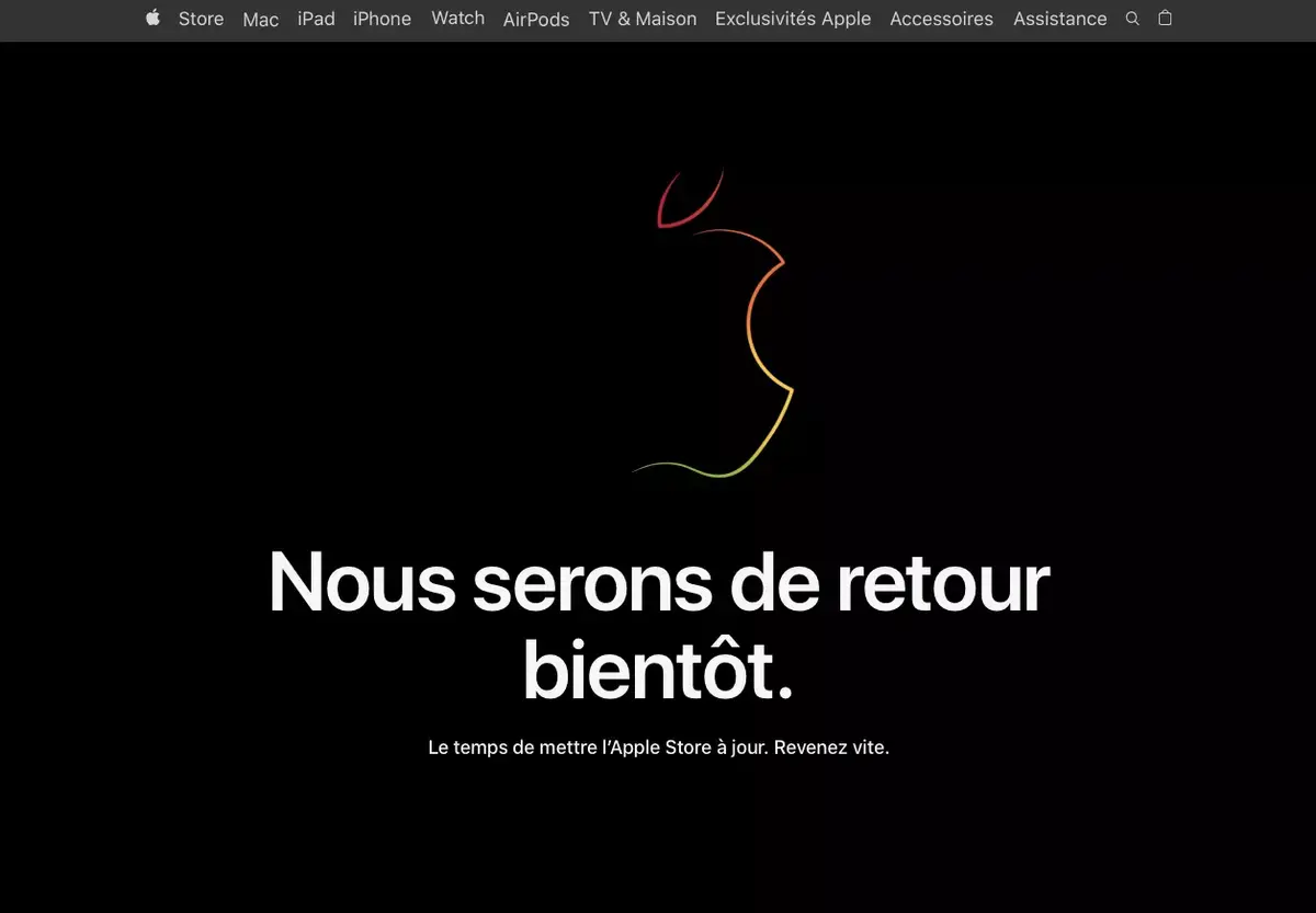 L'Apple Store en ligne est fermé ! (des iPad Pro M2 d'ici ce soir ?)