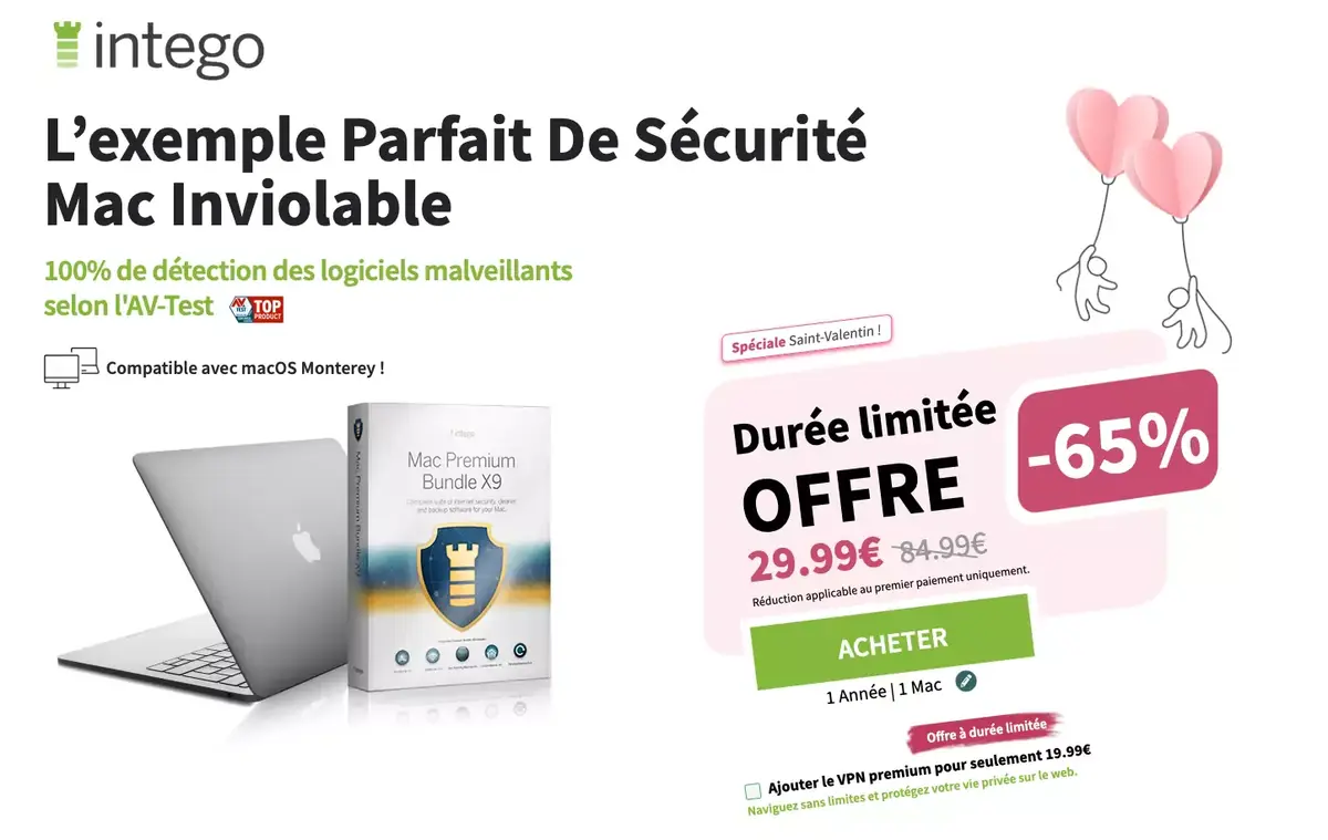 Promo antivirus Mac