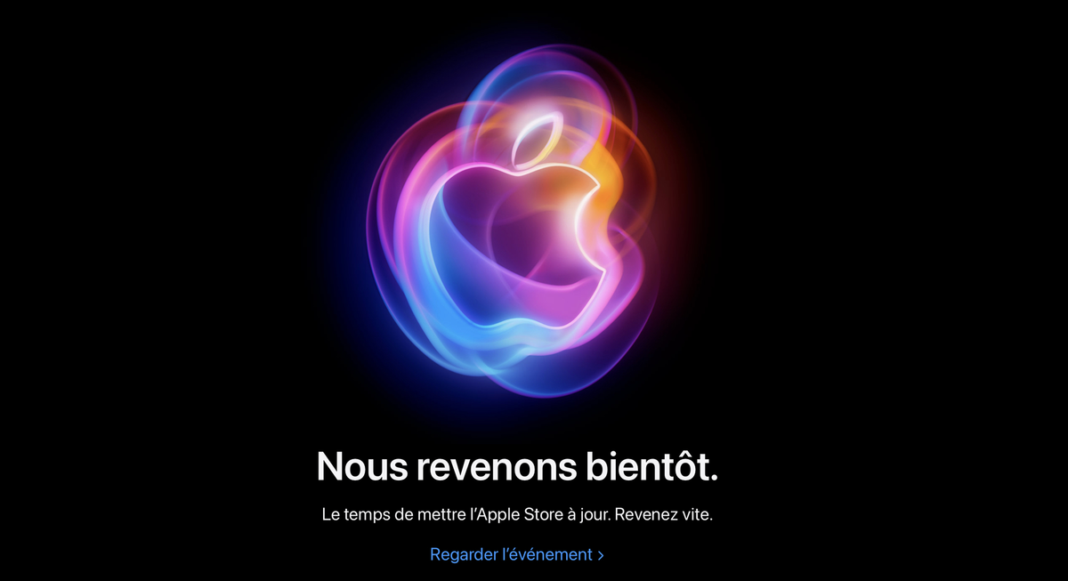 L’Apple Store en ligne est fermé (et se prépare à l’iPhone 16)