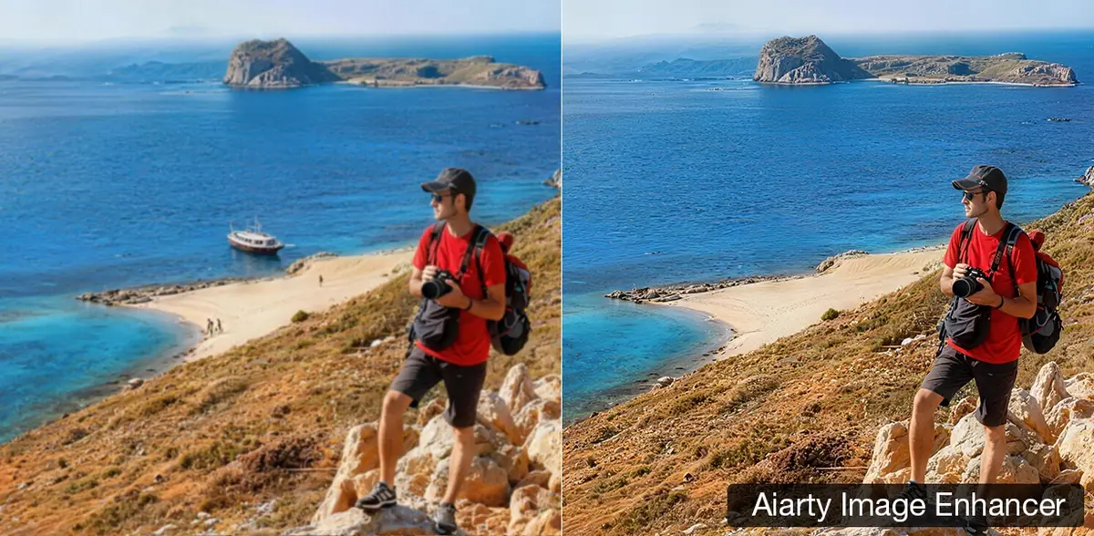 AiArty Image Enhancer