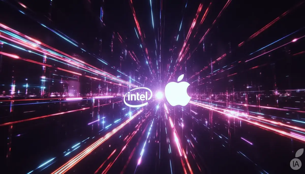 Pourquoi Apple pourrait demander &agrave; Intel de lui graver des puces&nbsp;?