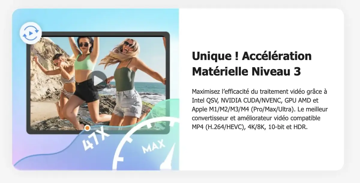 VideoProc Converter AI&nbsp;: redonnez vie &agrave; vos souvenirs en 4K sur Mac pour - de 35&euro; (offre de P&acirc;ques)