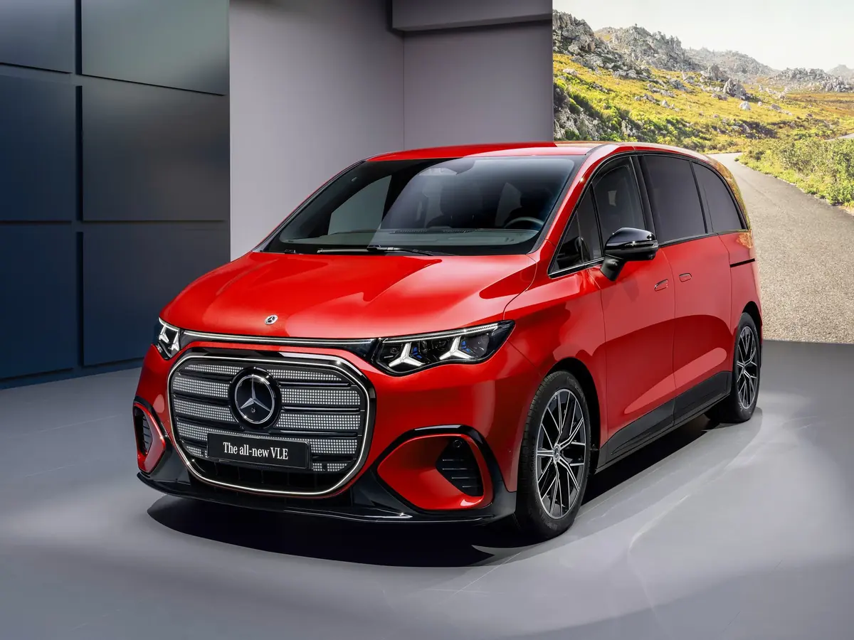 Mercedes VLS et VLE&nbsp;: un van &eacute;lectrique (vraiment) luxueux, mais &agrave; quel prix&nbsp;?