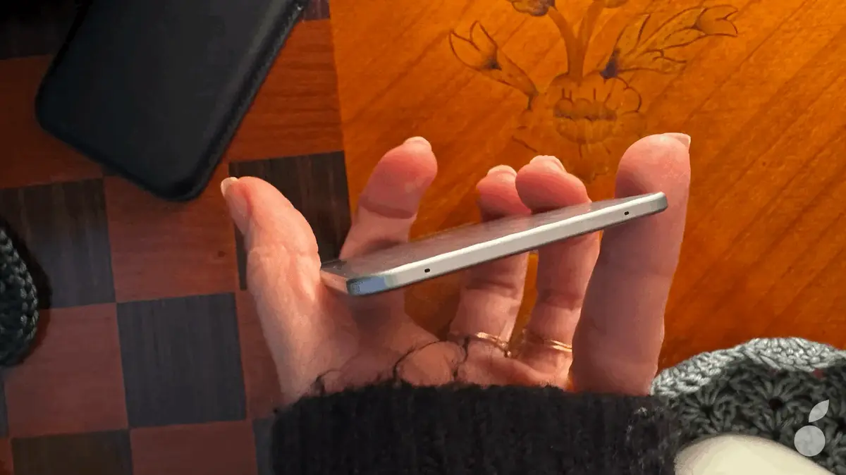 Deux des quatre micros