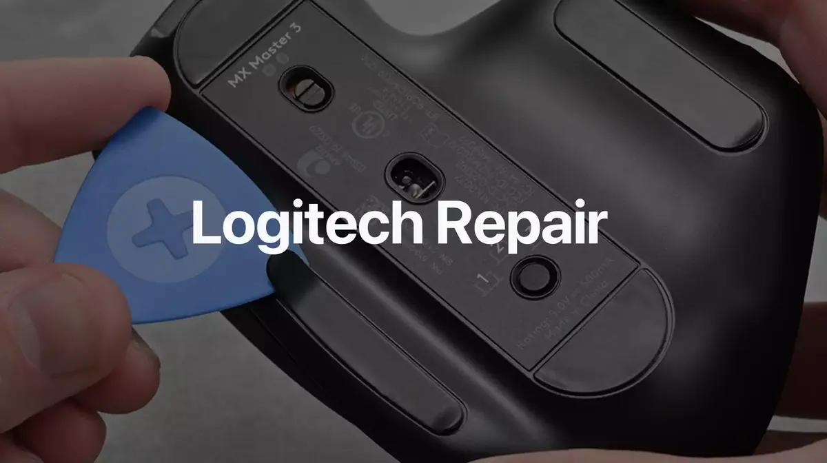 iFixit va vendre des pièces officielles pour réparer certains produits Logitech