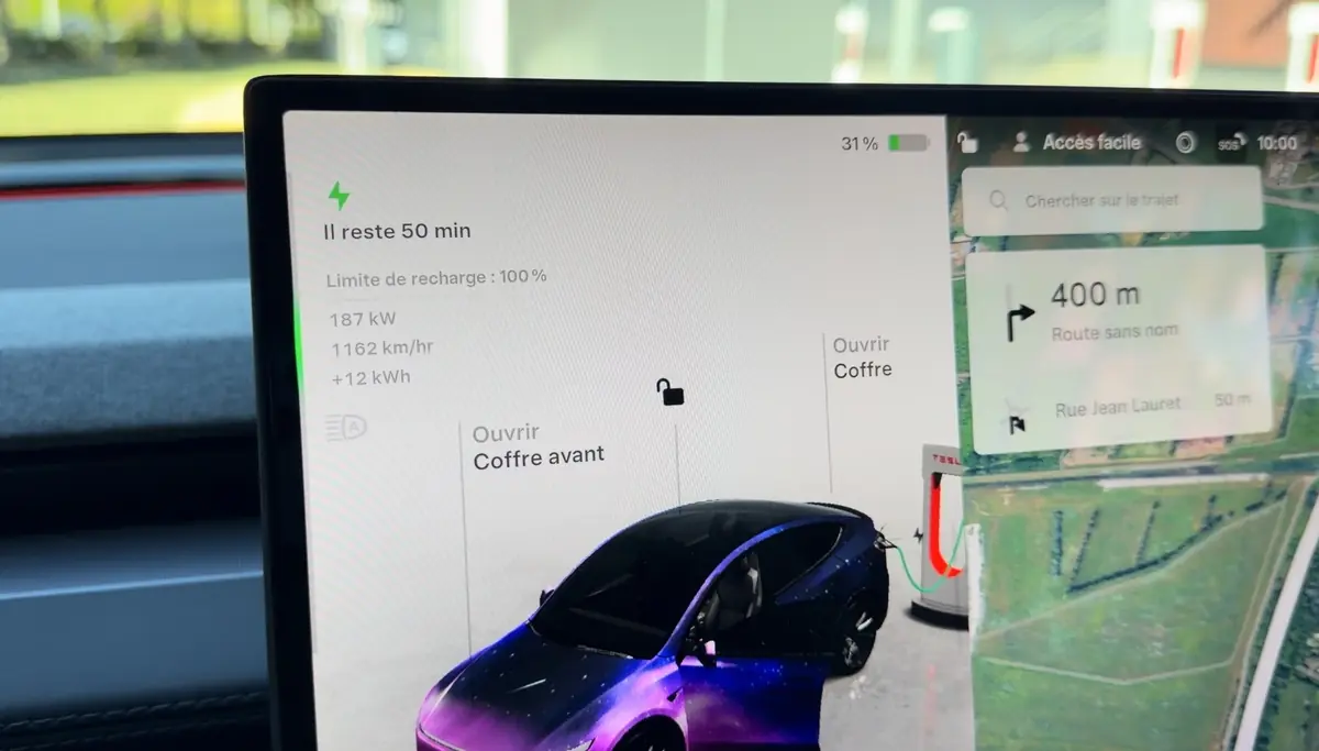 Essai Model Y 7 places 2026&nbsp;: peut-on vraiment partir en vacances en famille avec des bagages&nbsp;?