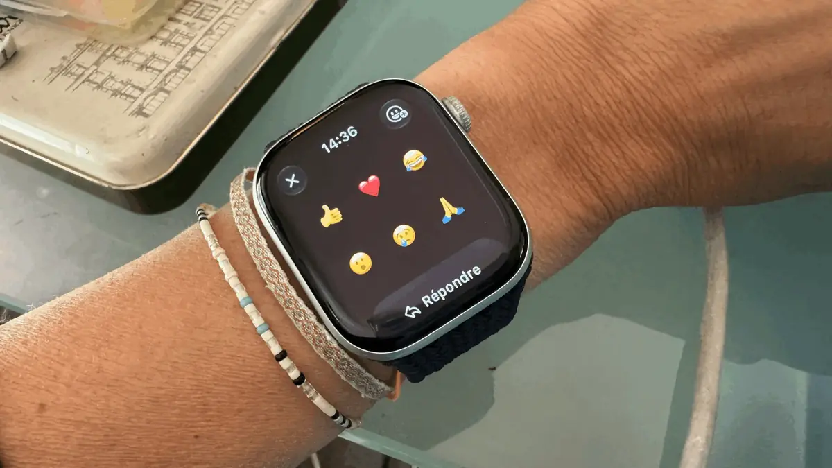 WhatsApp sur Apple Watch&nbsp;: cette limite saute enfin