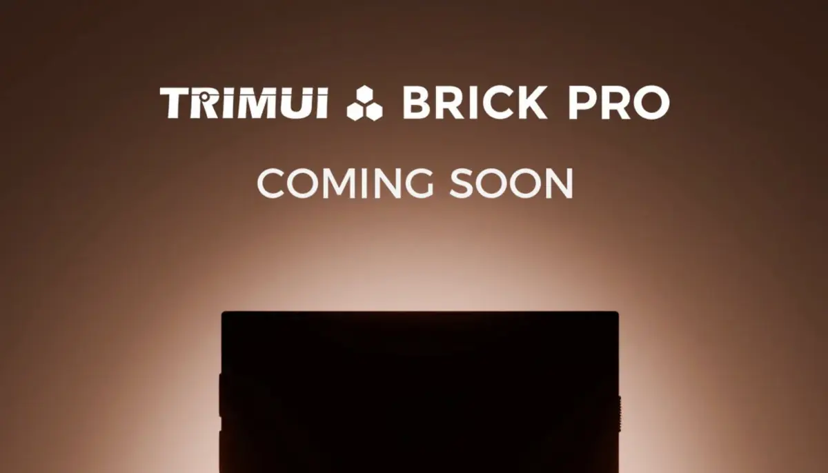 La nouvelle console retrogaming de TrimUI corrige son plus gros d&eacute;faut