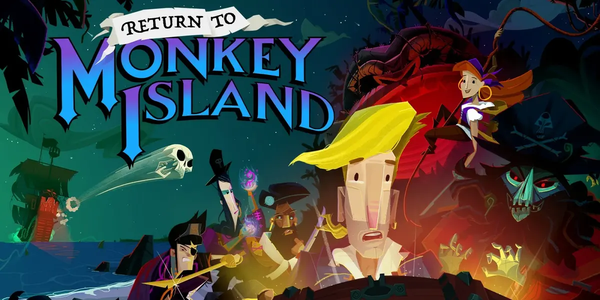 Return to Monkey Island מגיע ל