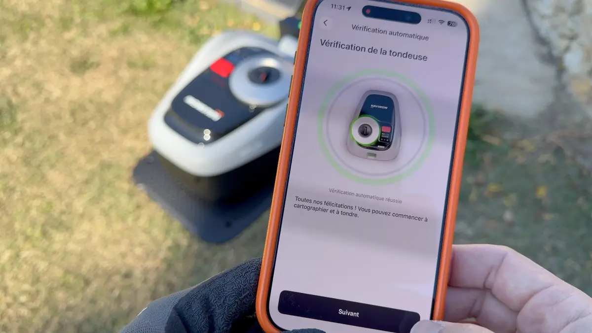 Test du robot-tondeuse Segway-Navimow i105 à 649€ : le BON PLAN pour le BLACK FRIDAY !