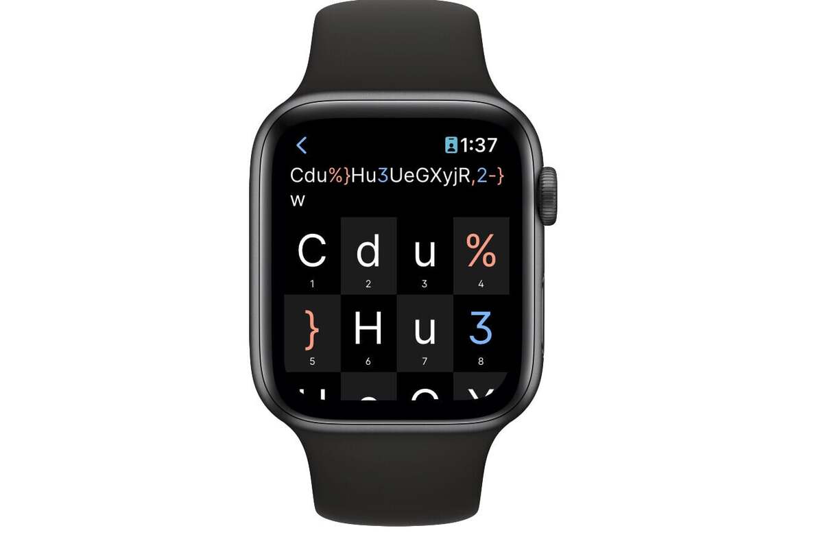 1password 8 apple watch