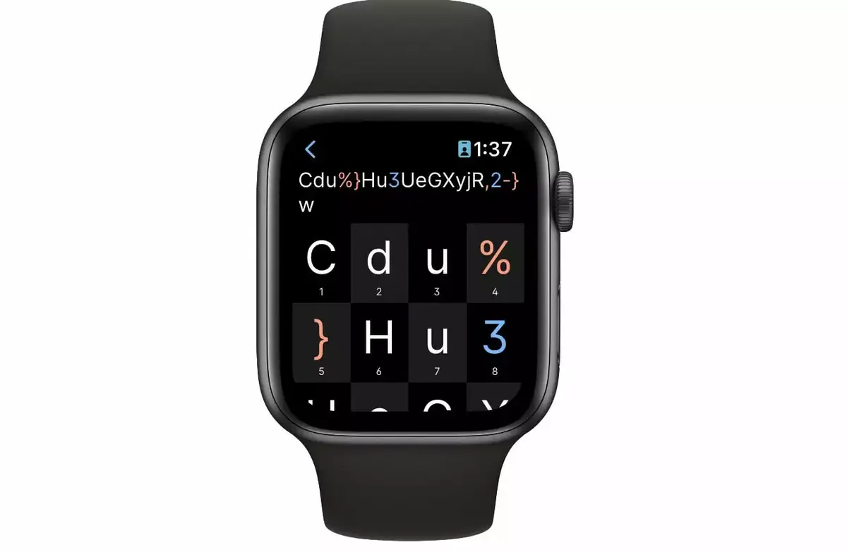 1password 8 arrive sur l'Apple Watch (nouvelles fonctions et complications)