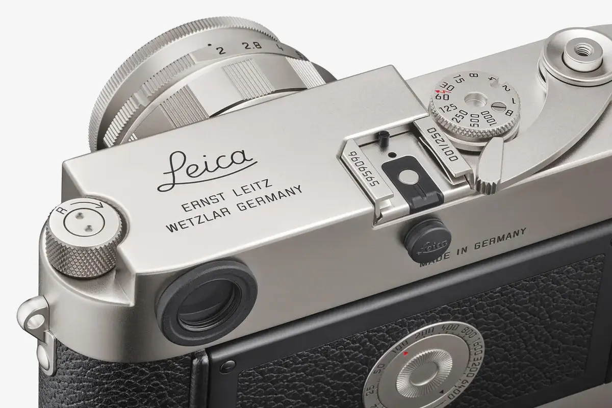 Leica M Edition 70 à 23 000 dollars ? Mettez-m’en quatre !