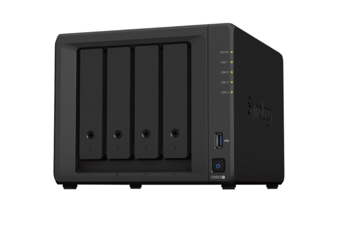 Synology lance le NAS 4 baies DS923+