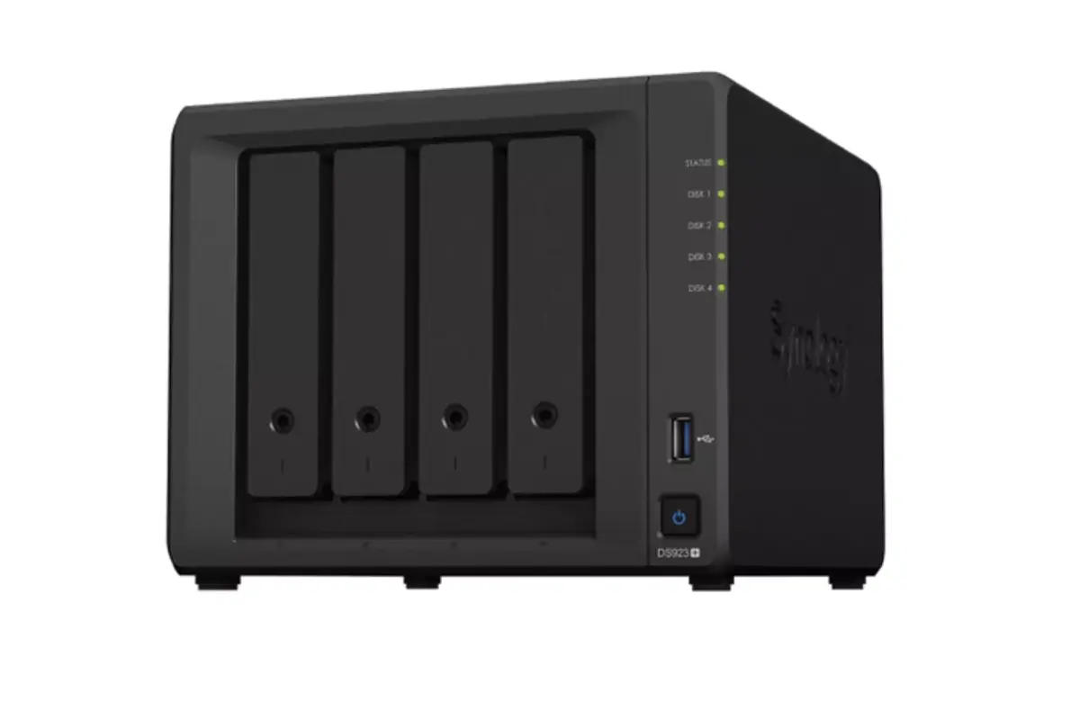 Synology lance le NAS 4 baies DS923+