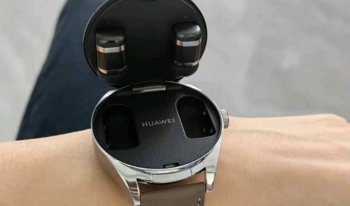 Huawei range des écouteurs dans sa montre connectée ! Gadget ou idée de génie ? 