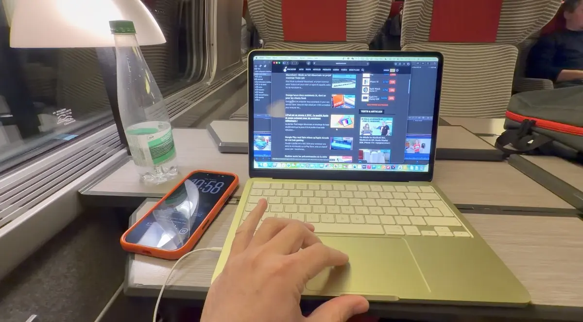 Test du MacBook Neo durant 15 jours en Chine, le Mac id&eacute;al pour voyager&nbsp;?