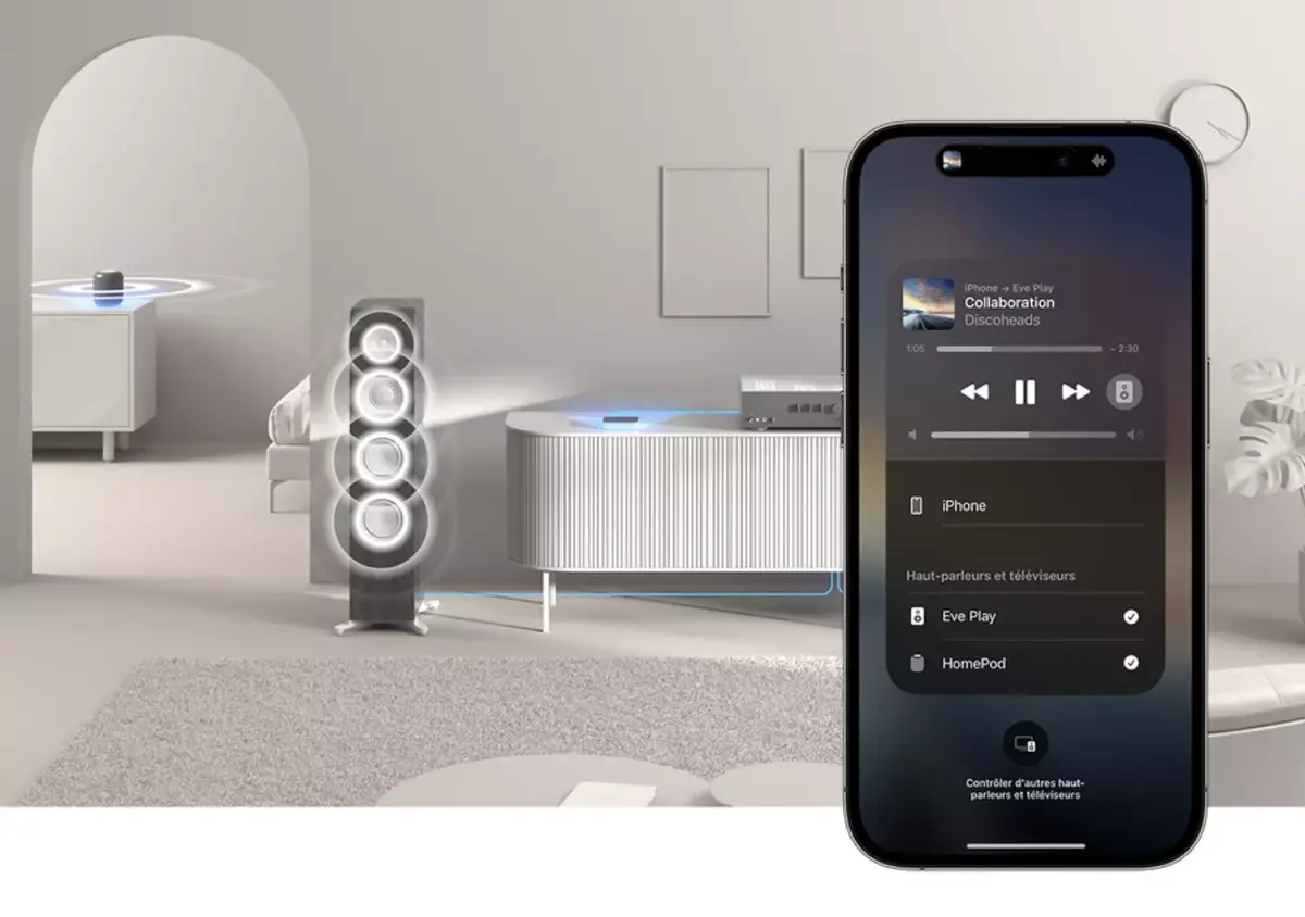 Eve Play AirPlay 2