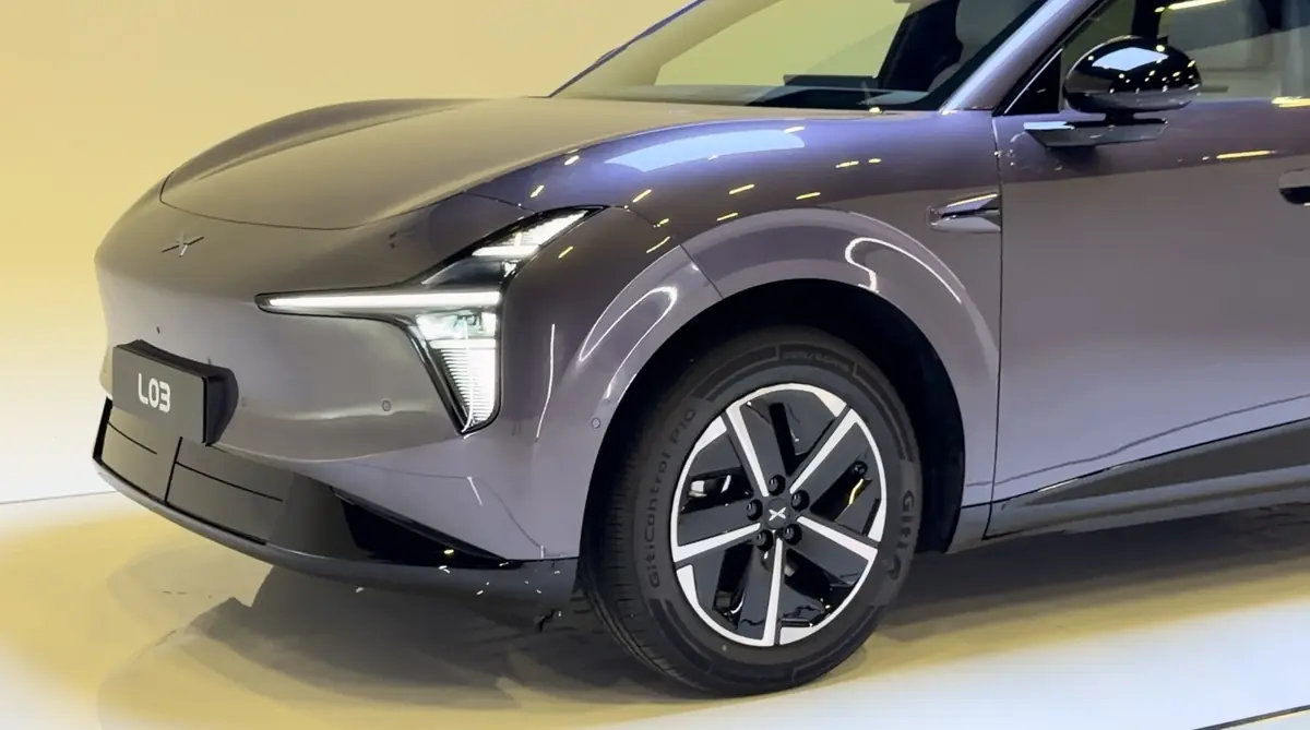 XPeng L03&nbsp;: 35 000&euro; pour ce mini-Model Y sur&eacute;quip&eacute;&nbsp;! (d&eacute;couverte en vid&eacute;o)