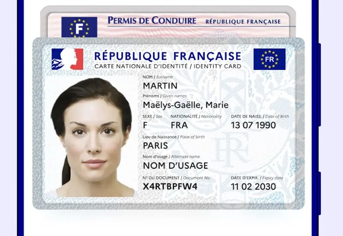 Maëlys-Gaëlle a un prénom compliqué, mais elle est sur France Identité !