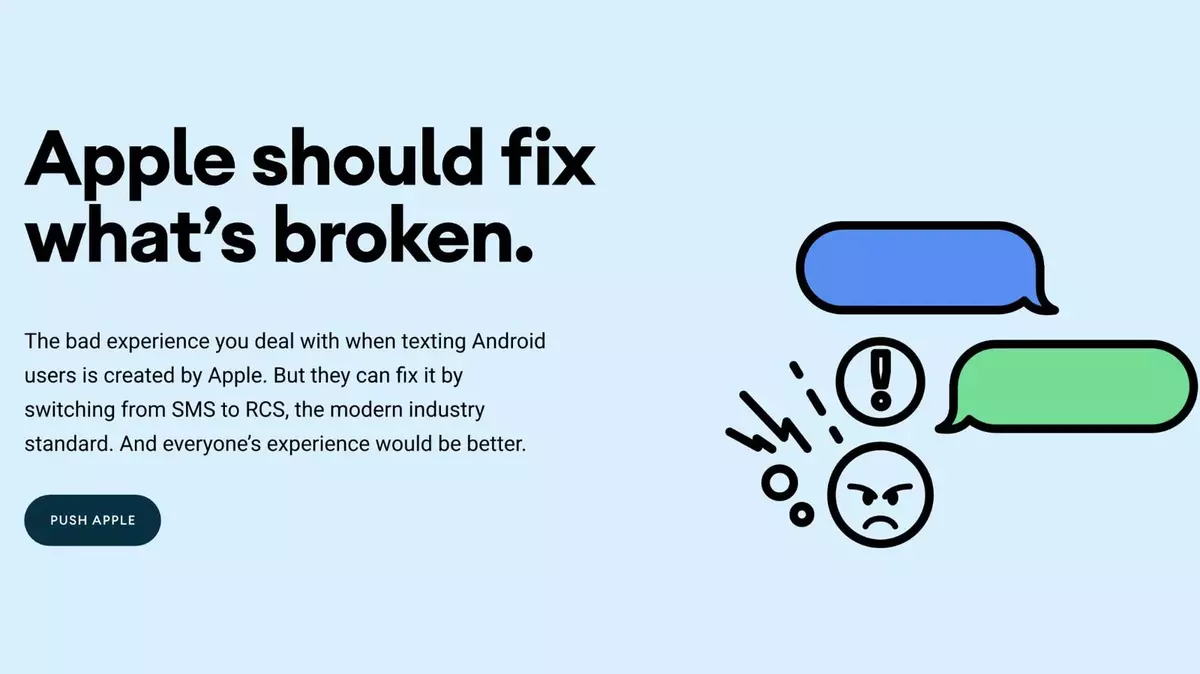 Google tacle Apple sur un écran géant au CES ! Mais sur quel sujet ?