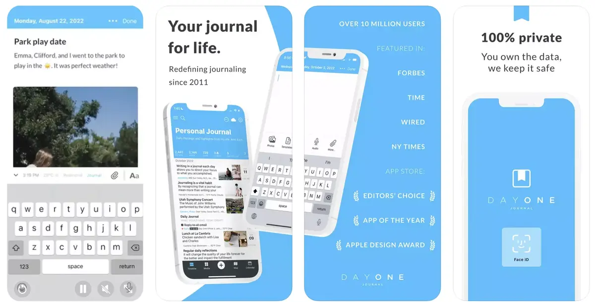 Apple préparerait une app Journal Intime