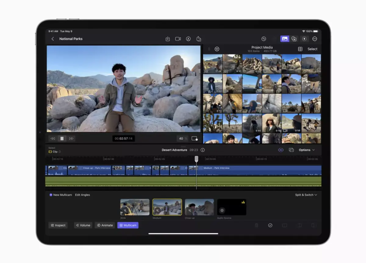 Final Cut Pro et Logic Pro arrivent enfin sur iPad, mais il faudra un abonnement