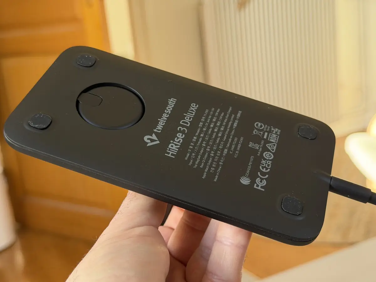 La base est vraiment lourde