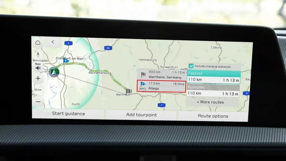 Kia offre enfin un planificateur d'itinéraire à ses EV6 et Niro électrique !