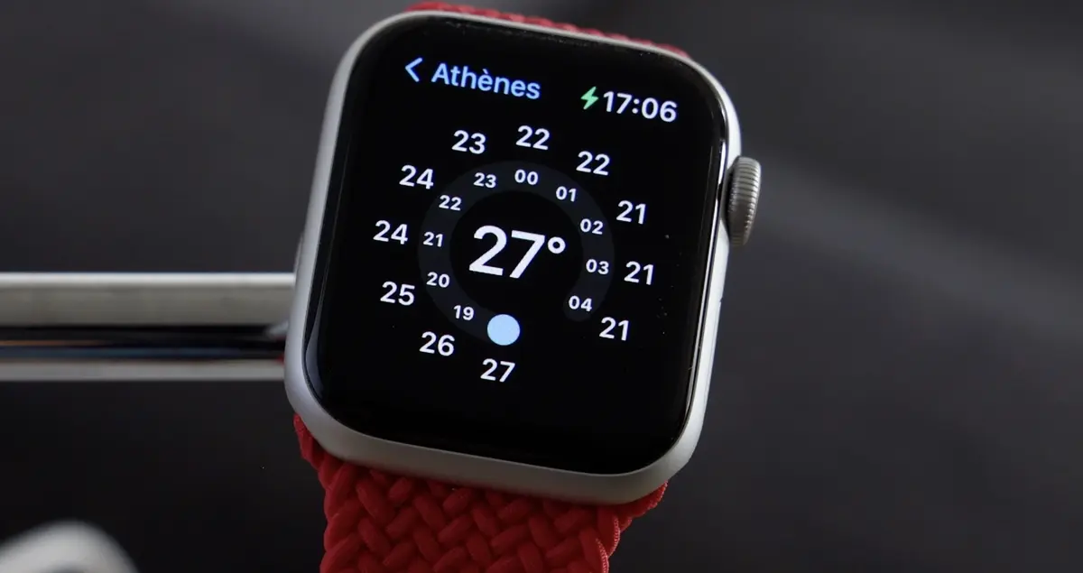 Test de l'Apple Watch SE 2 (2022)