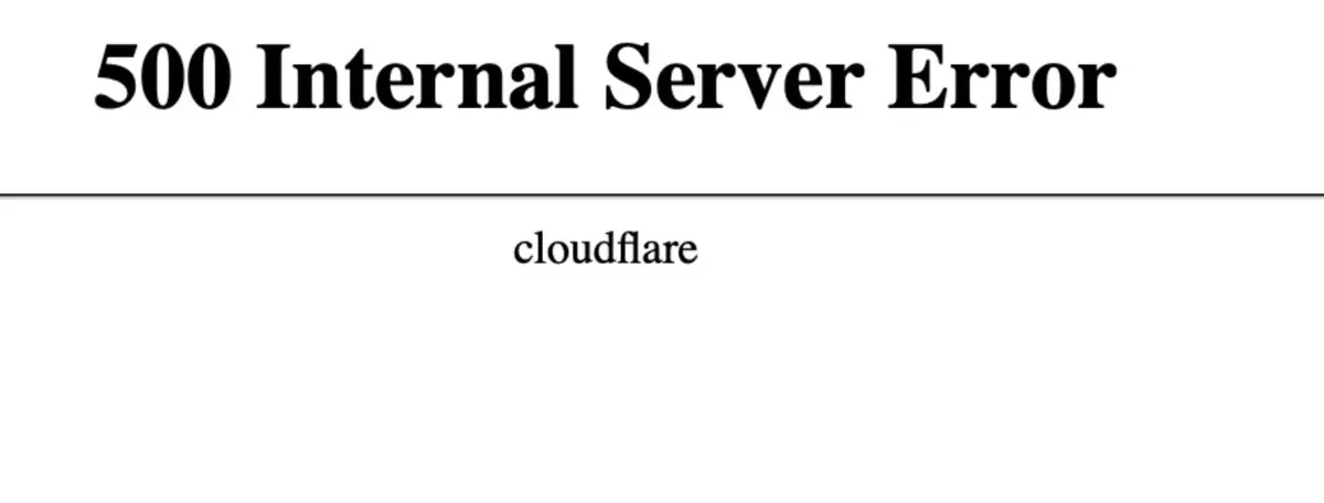 Perplexity, Canvas, Linkedin... Cloudflare est encore en panne ce 5 décembre