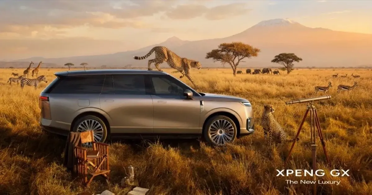 XPeng d&eacute;voile le GX, un SUV de luxe qui ressemble beaucoup au Range Rover