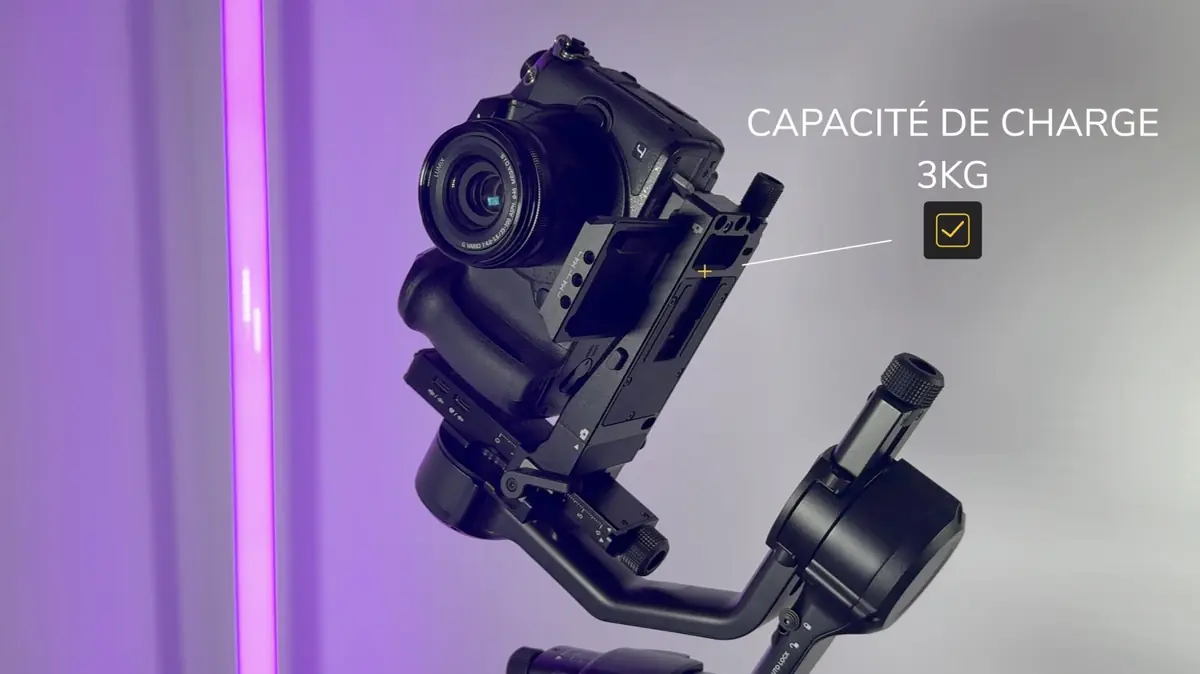 Test du DJI RONIN RS 5&nbsp;: simple &eacute;volution ou r&eacute;volution dans les stabilisateurs l&eacute;gers&nbsp;?