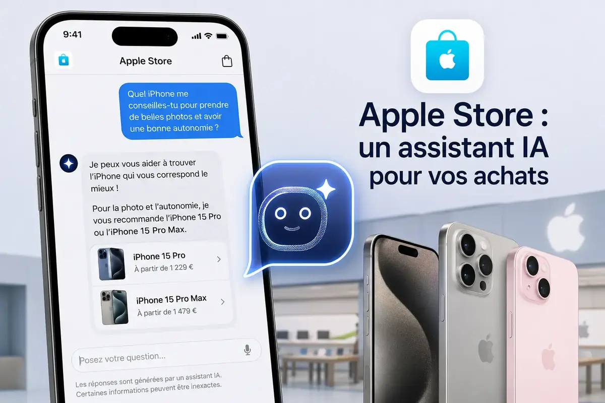 Apple Store Assistant IA