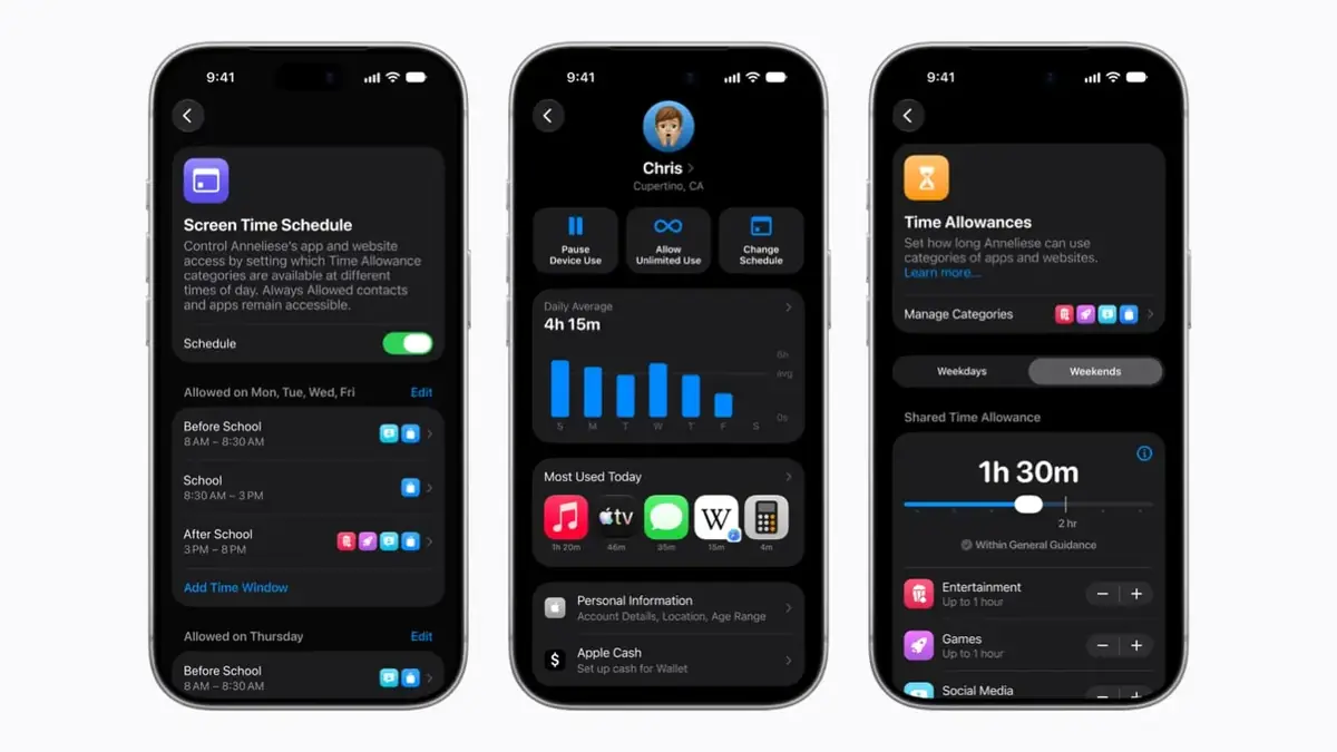 iOS 27&nbsp;: comment fonctionne le nouveau contr&ocirc;le parental sur l&rsquo;iPhone