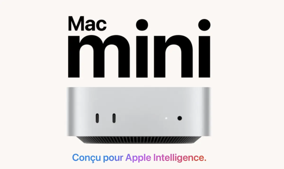 Mac mini M4 Refurb pas cher prix le plus bas